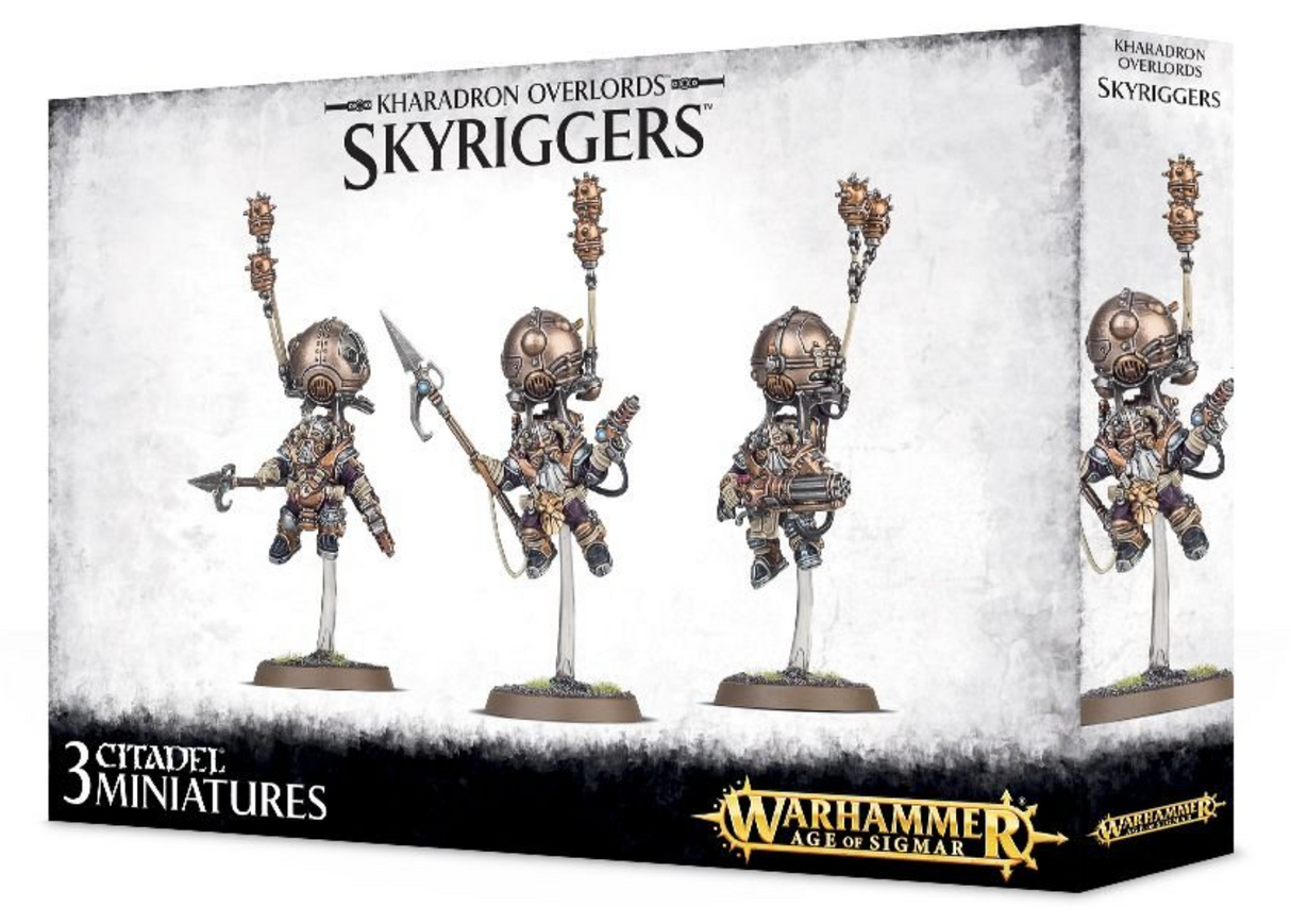 Kharadron Overlords: Skyriggers