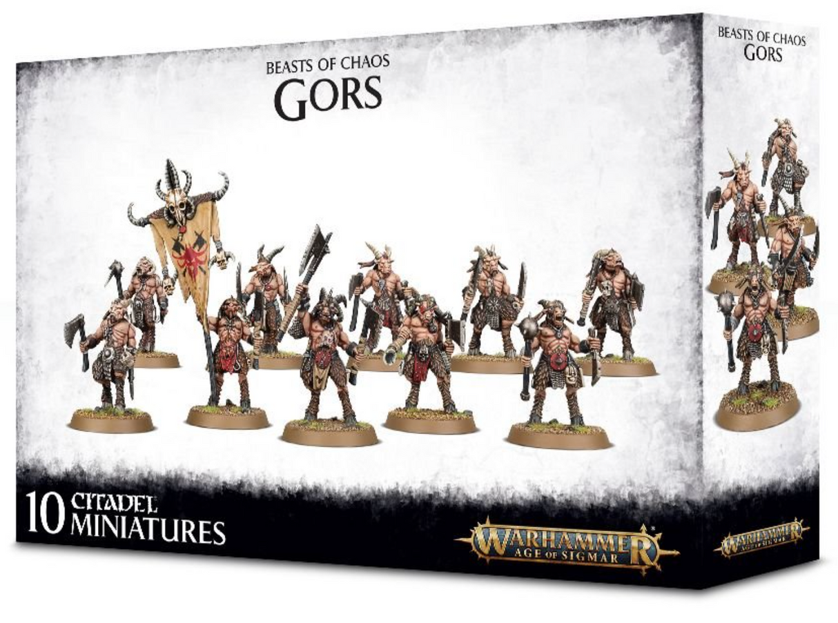 Beasts of Chaos: Brayherds Gors
