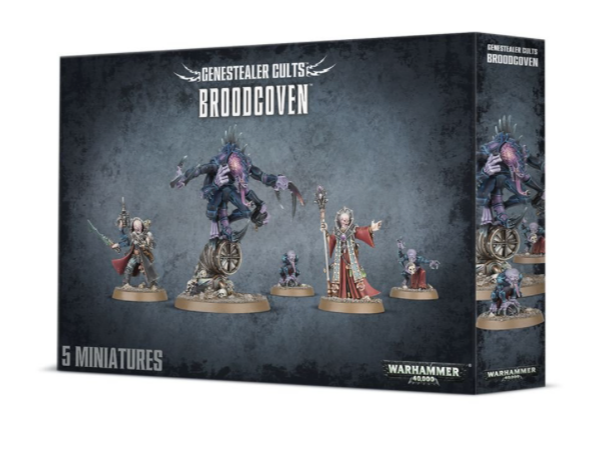 Genestealer Cults: Broodcoven