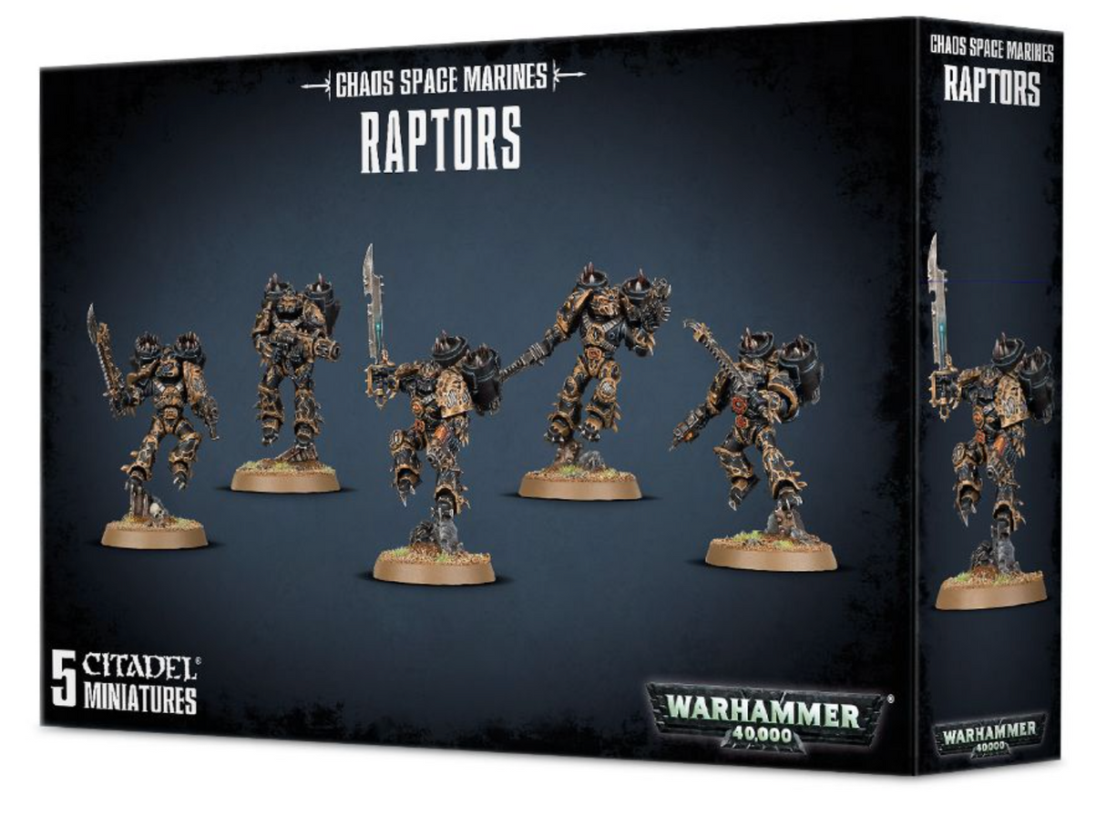 Chaos Space Marines: Raptors