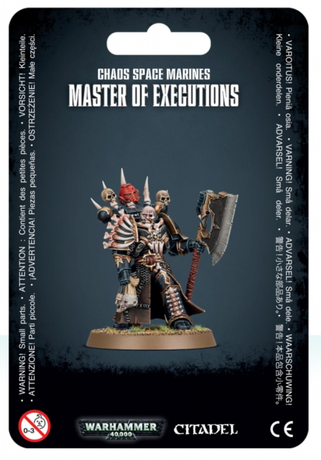 Chaos Space Marines: Master Of Executions