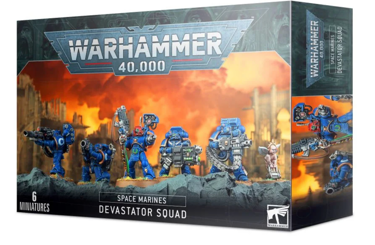 Space Marines: Devastator Squad