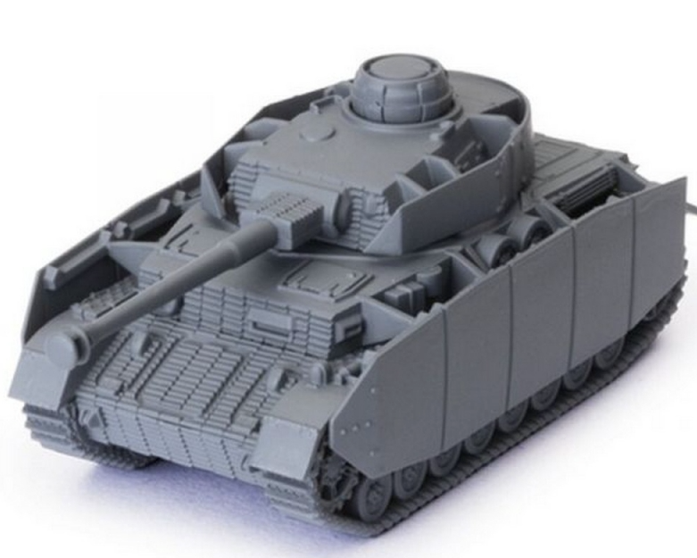 World of Tanks: German - Panzer IV H