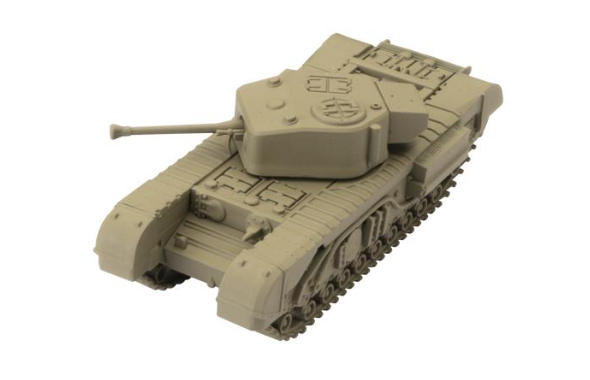 World of Tanks: British - Churchill VII