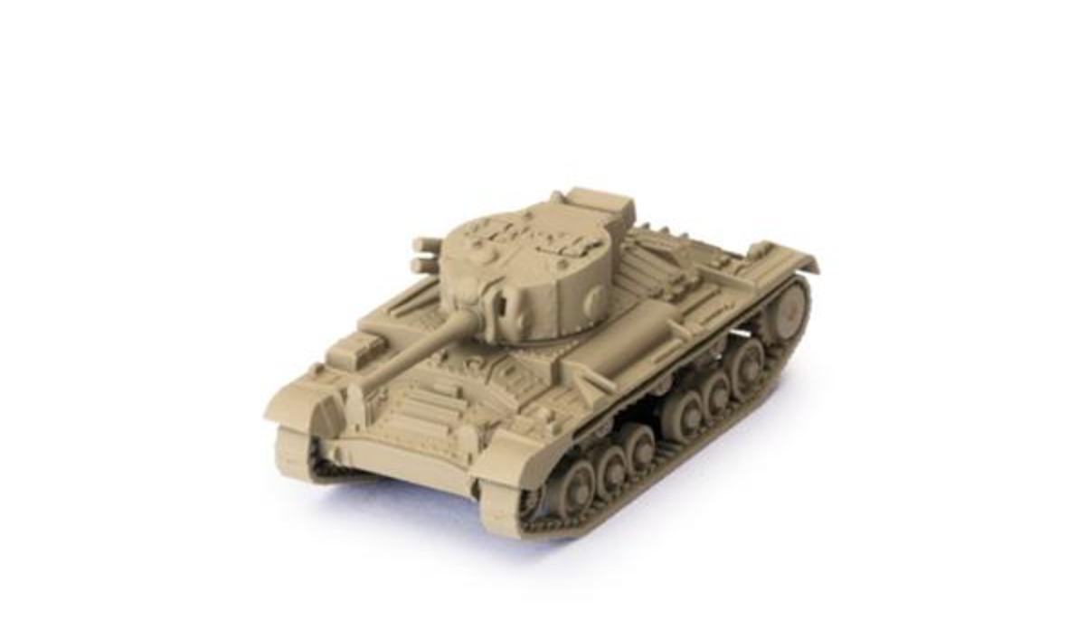 World of Tanks: British - Valentine