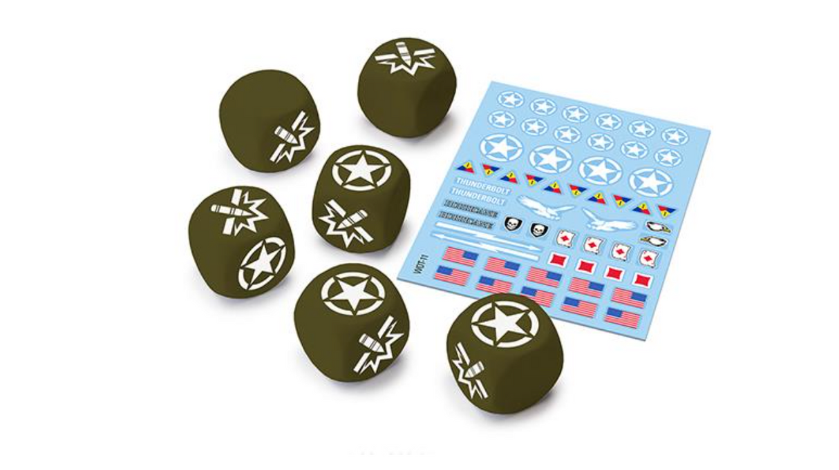 World of Tanks: American - Dice & Decals