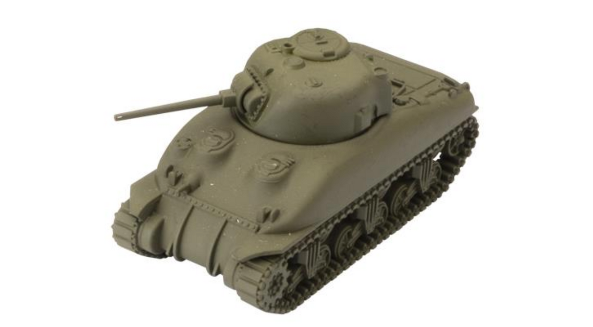 World of Tanks: American - M4A1 Sherman (76mm)