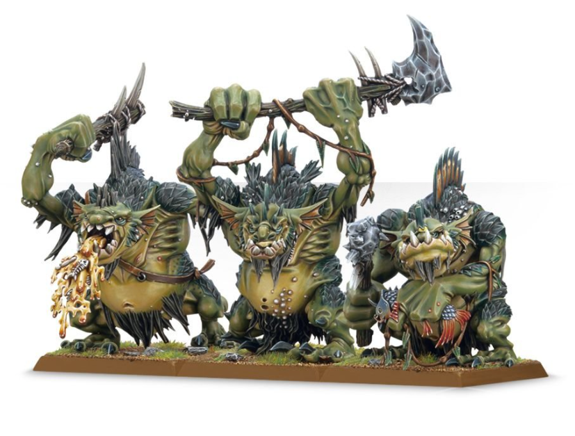 Gloomspite Gitz: Fellwater Troggoths