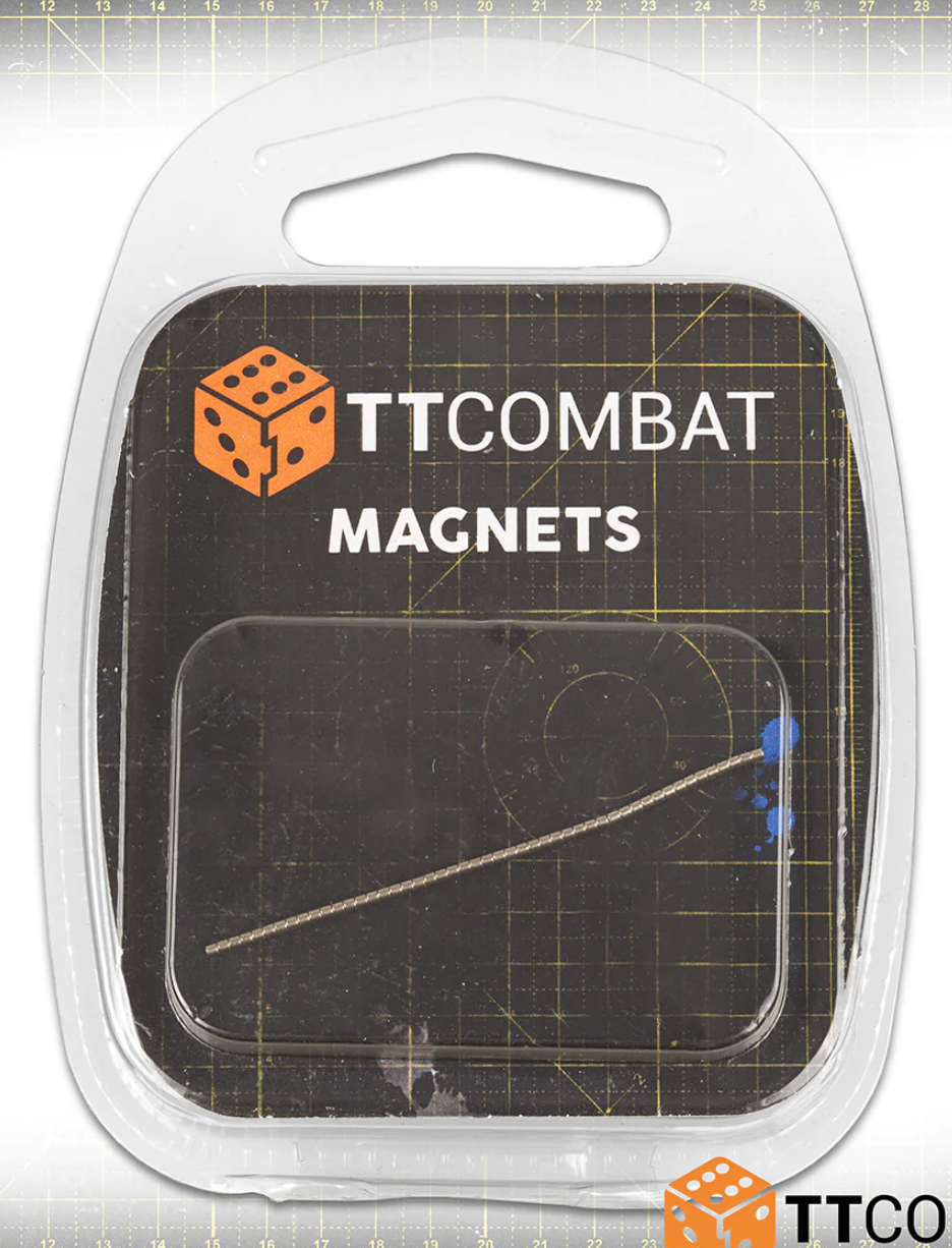 Magnets: 1mm Neodymium x50