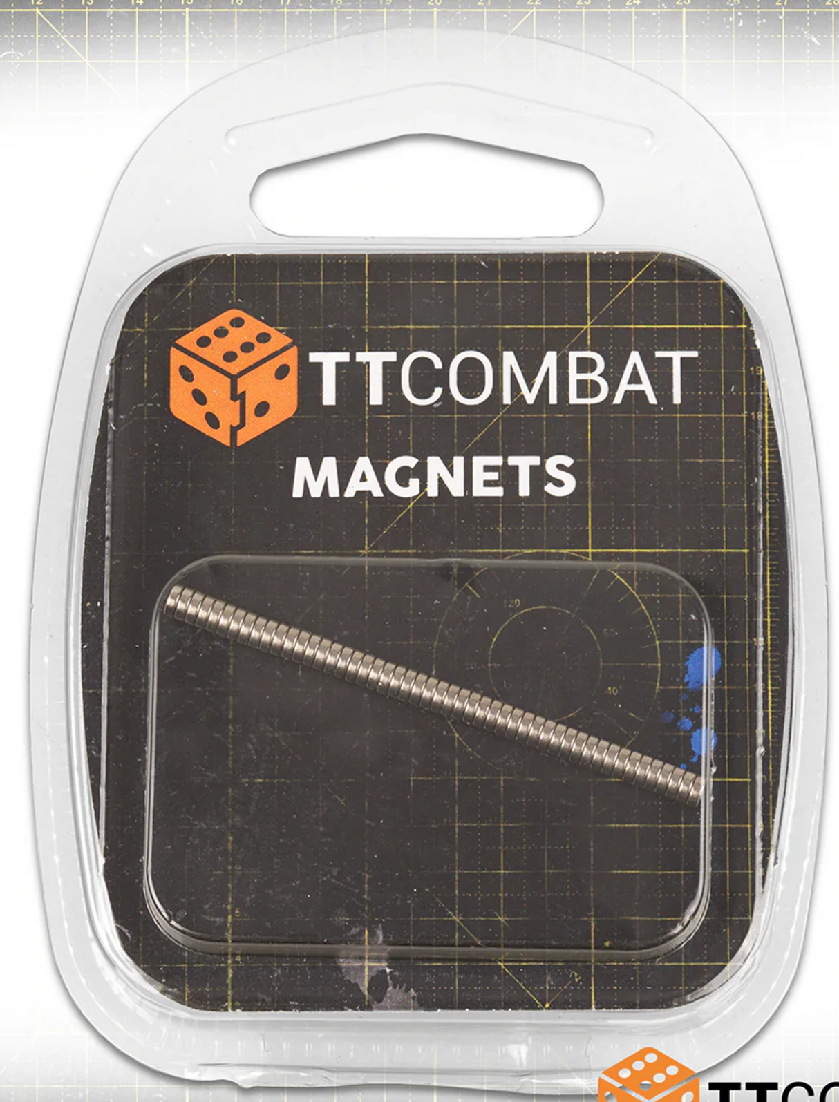 Magnets: 3mm Neodymium x50