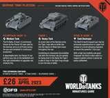 World of Tanks: German - Platoon Expansion Pack Wave 1