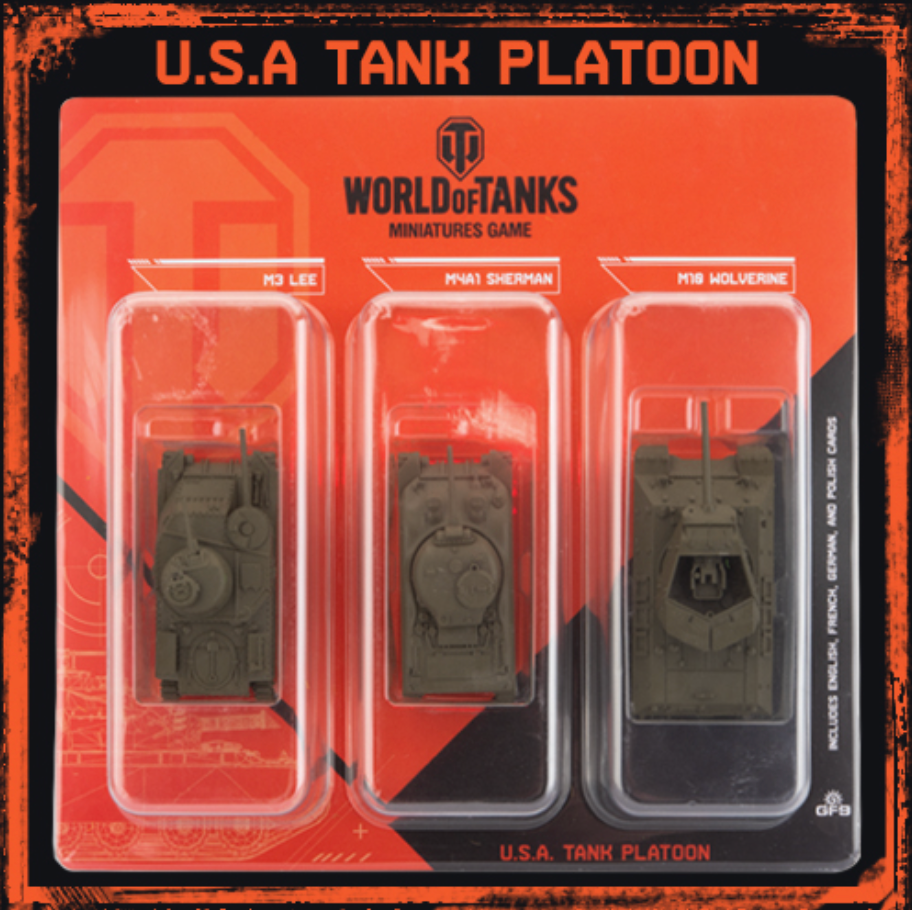 World of Tanks: American - Platoon Expansion Pack Wave 1