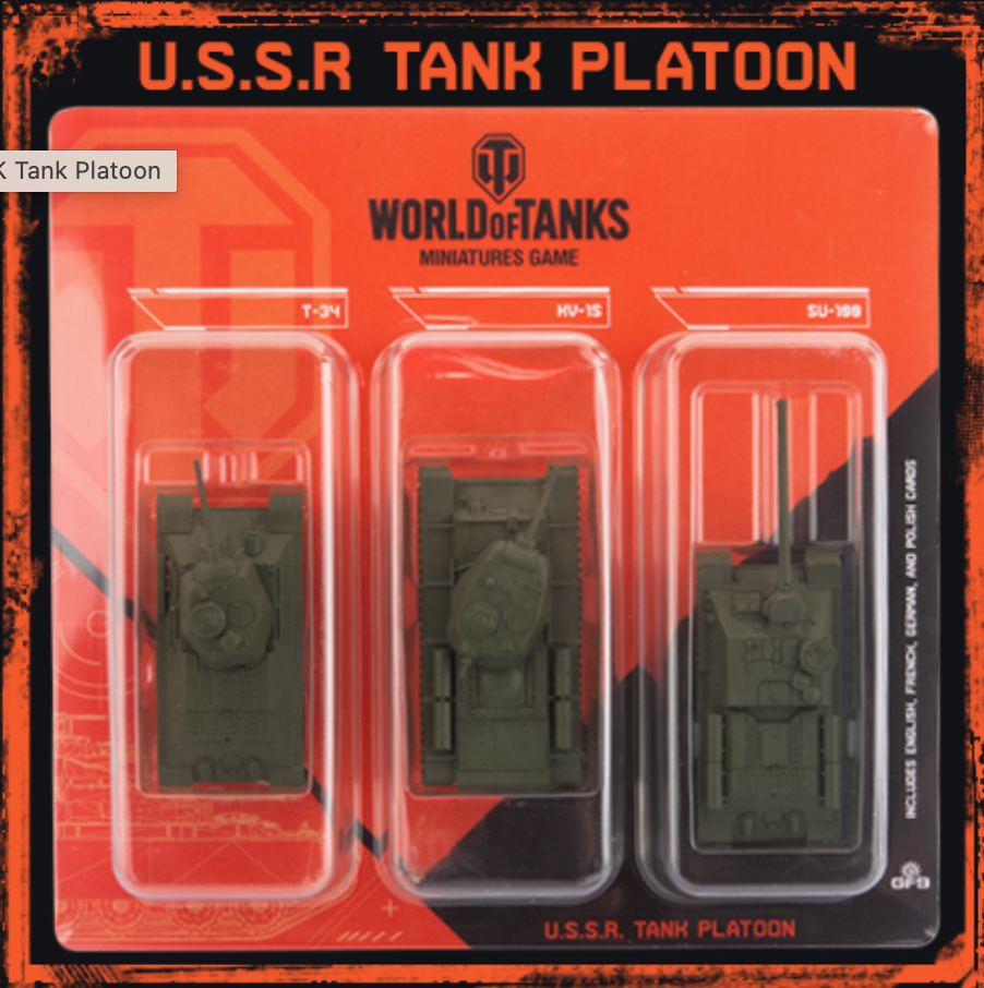 World of Tanks: Soviet - Platoon Expansion Pack Wave 1