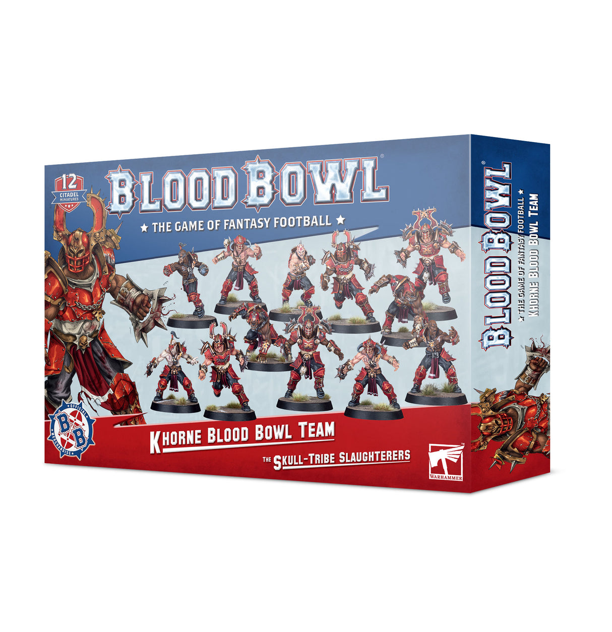 Blood Bowl: Khorne - Skull Tribe Slaughterers