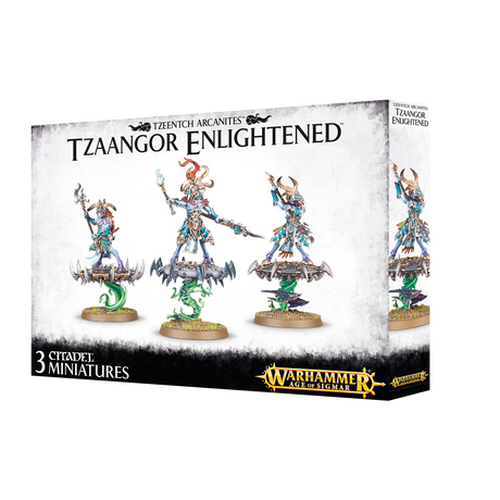 Tzaangor Enlightened GamesWorkshop warhammer-irepairs.myshopify.com