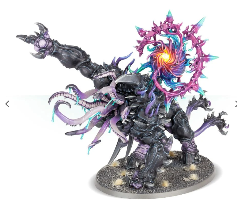 Thousand Sons: Mutalith Vortex Beast/Slaughterbrute