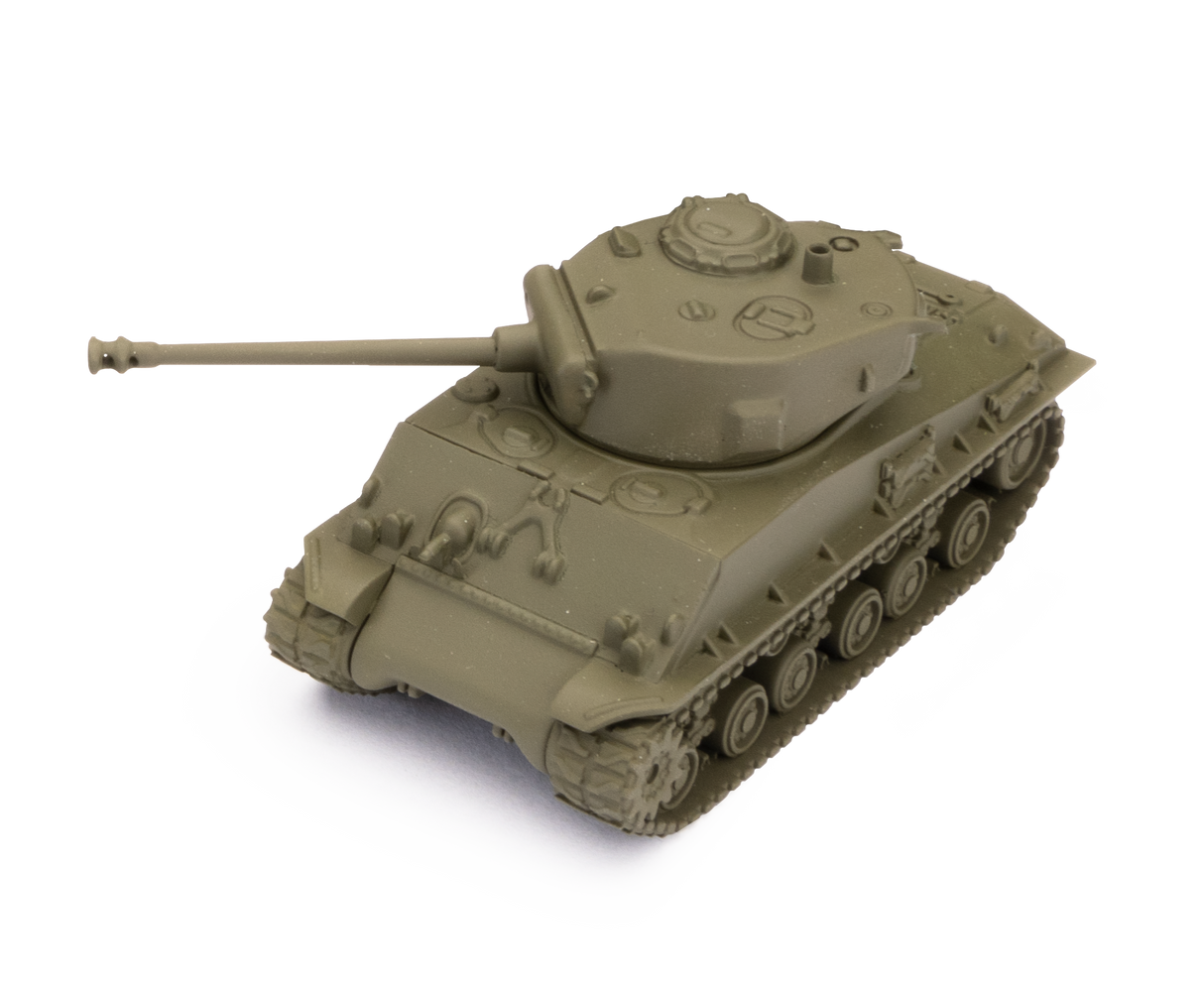 World of Tanks: American - M4A3E8 Sherman