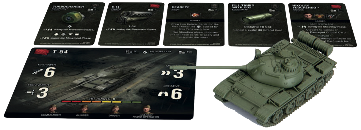 World of Tanks: Soviet - T-54
