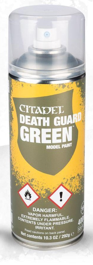 Spray Primer: Death Guard Green