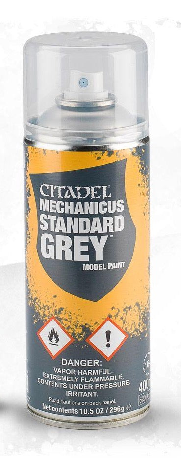 Spray Primer: Mechanicus Standard Grey