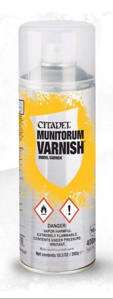 Spray Primer: Munitorum Varnish
