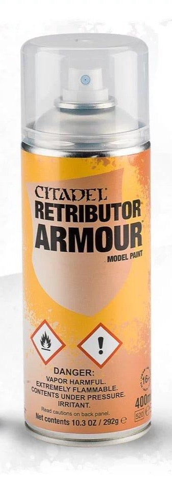 Spray Primer: Retributor Armour