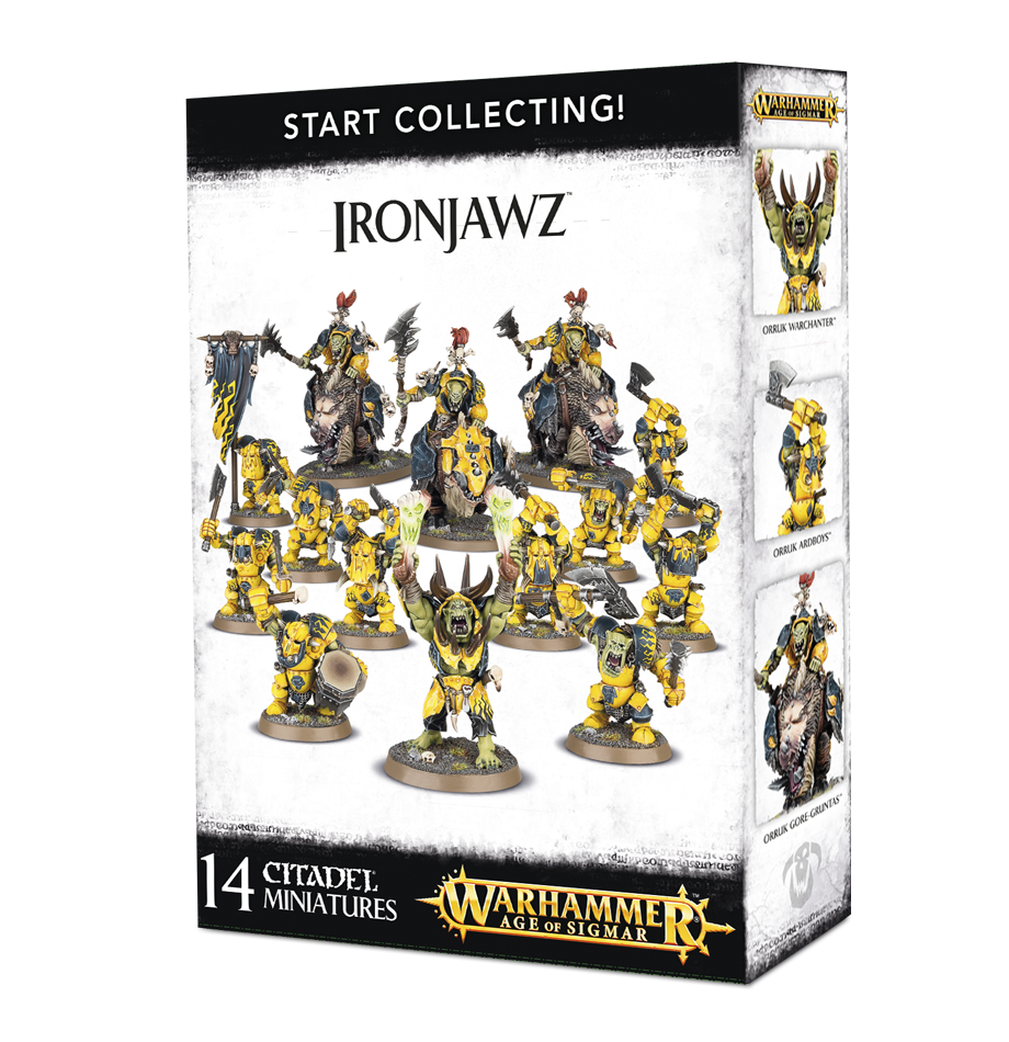 Ironjawz: Start Collecting