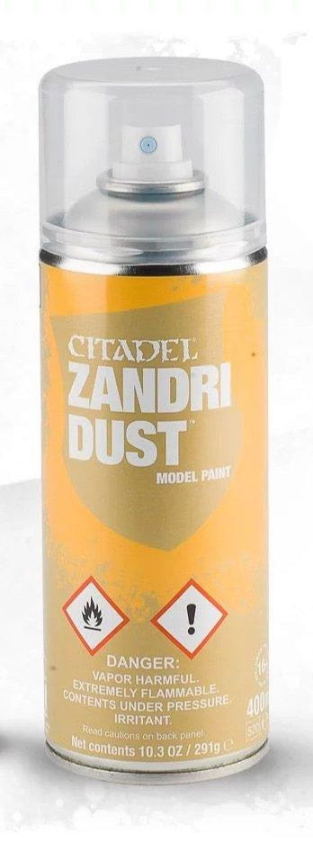 Spray Primer: Zandri Dust