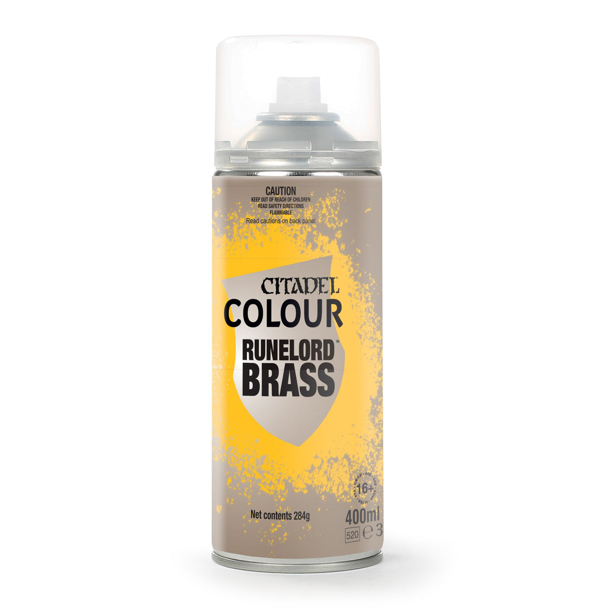Spray Primer: Runelord Brass