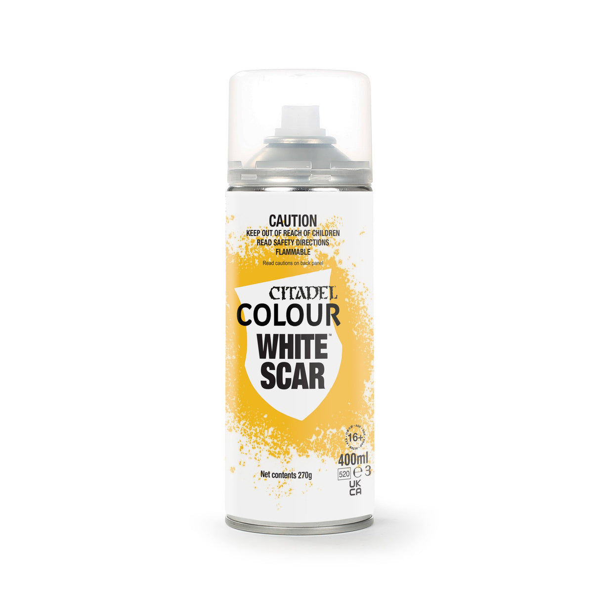Spray Primer: White Scar