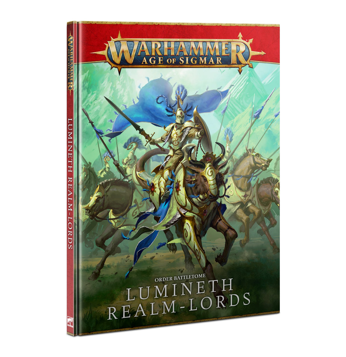 Battletome: Lumineth Realm-Lords 3rd Edition