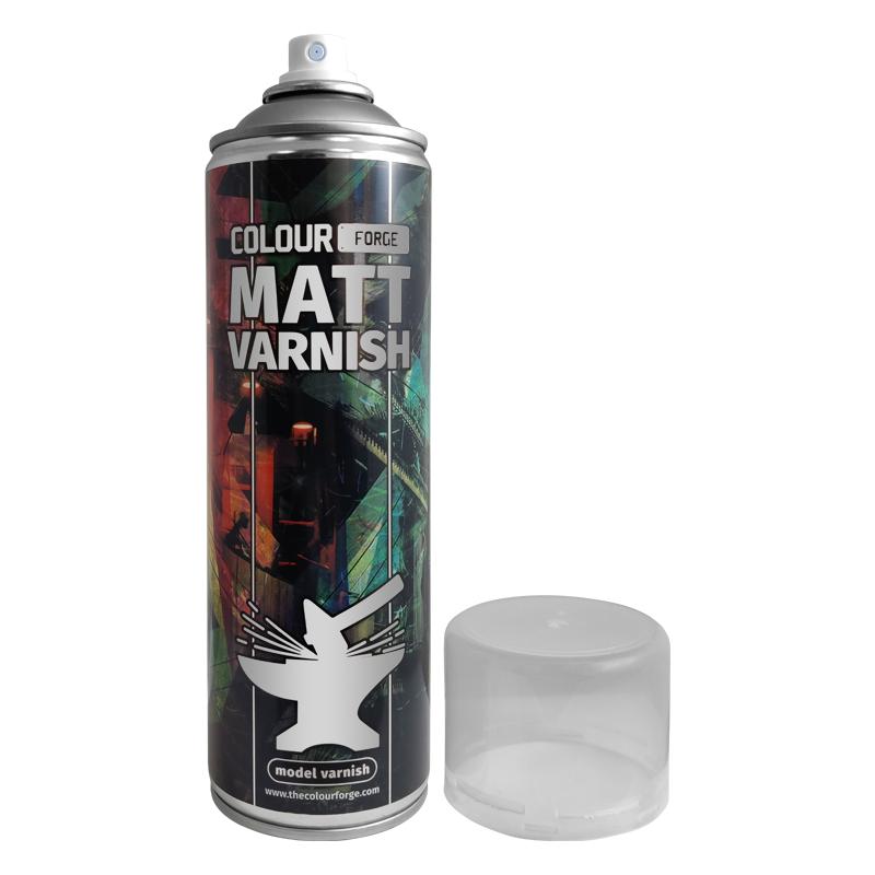 Colour Forge Matt Varnish Spray (500ml)