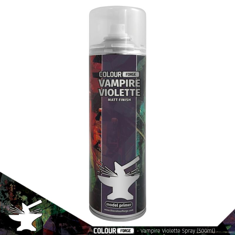 Colour Forge Vampire Violette Spray (500ml)