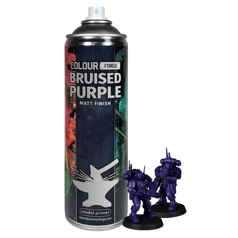 Colour Forge Bruised Purple Spray (500ml)